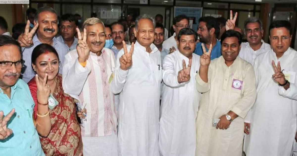 Congress wins three Rajya Sabha seats in Rajasthan, Gehlot says BJP will face defeat in 2023 assembly polls
